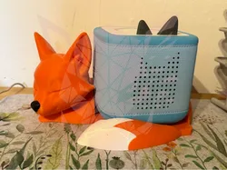 Toniebox 2 Holder Fox - Free 3D Print Model