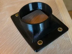Toyota 7M-GTE AFM Intake Adapter - Free 3D Print Model