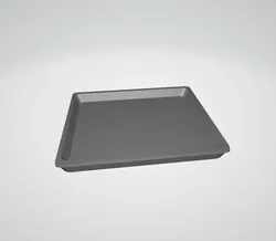 Tray - 3d model
