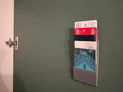 Wall card holder - Free 3D Print Model