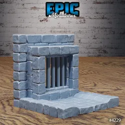 Wall Hatch v1 / Sewers Environment / City Dungeon Item / Pipe Network System / Underground Decoration / Village Tile / Settler Building Encounter