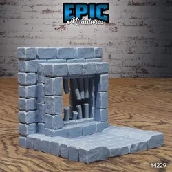 Wall Hatch v2 / Sewers Environment / City Dungeon Item / Pipe Network System / Underground Decoration / Village Tile / Settler Building Encounter