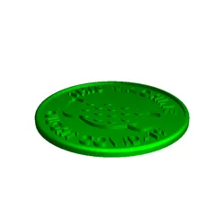 مجاني Badges & Coins STL تنزيل - SewingMachineBadge - user6689126302
