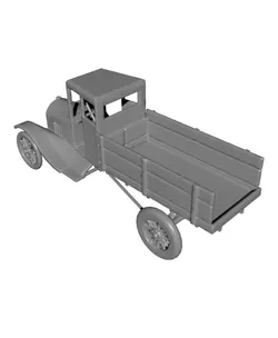 1/24 Scale Ford Model T Open Truck.stl
