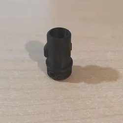 3-LUG MUZZLE MP5 K FOR AIRSOFT