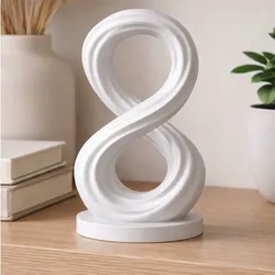 3D printer bestanden | 3MF | Infinity Flow Sculpture 🌀