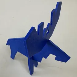 3D printer bestanden | 3MF | Moose figurine