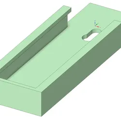 3D printer bestanden | 3MF | Remote holder for artika fan