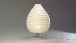 Akari 23N Lamp by Isamu Noguchi 3D model
