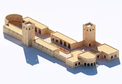 ancient prison 3D model
