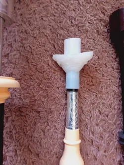 Bag pipe mouth piece