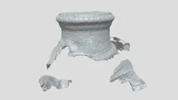 Base of Statuette (inv. 188)