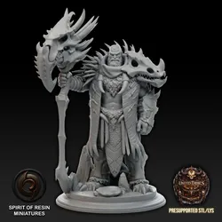 BORIK, TRIBAL CHEF