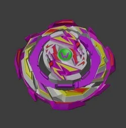 Bu Beyblade Windstorm Wyvern