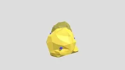 Bush low poly