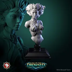 [Bust] Mermaid Pre-supported