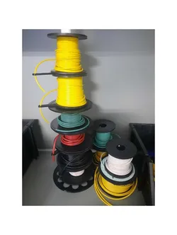 Cable row organizer