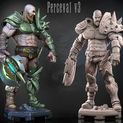 Characters & Creatures STL Download - Perceval v3by Dragun Studios