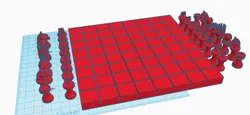 chess game/skakspil