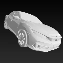 Civic G10 50k polygons