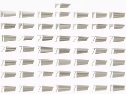 Classical molding profile sweeps collection 3D model