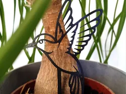 Colibrí para macetas - Modelo de impresión 3D gratuito