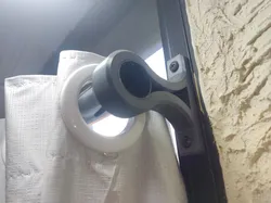 Curtain Rod Support 25mm