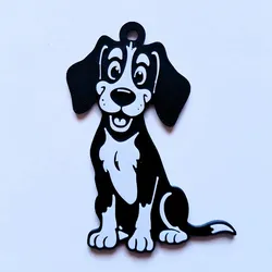 Dog keychain 11