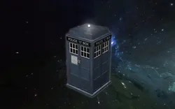 Dr Who's Tardis