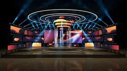 Event stage 08 design 3D model