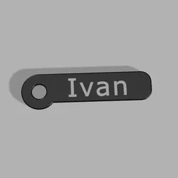 Fișiere pentru imprimante 3D | Fișier 3MF | Ivan