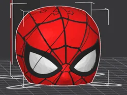 Fișiere pentru imprimante 3D | Fișier 3MF | Spidy fidget