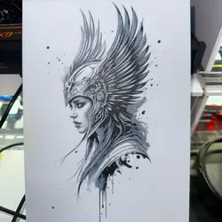 Fișiere pentru imprimante 3D | Fișier 3MF | Valkyrie Hueforge