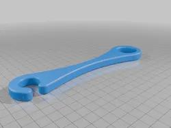French Door latch TPU