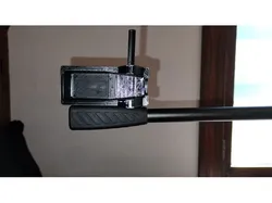 Gator mic stand counterweight attachment