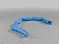 Lagoona Blue Purse Handle