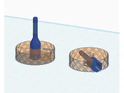 Low Profile Pocket Screwdriver (for 1/4" bits)
