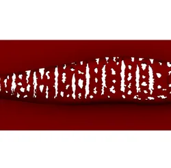 Lure Stencil - MB 98 (Jr) - Smallmouth Bass 2