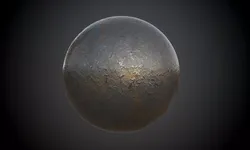 Metal Old Rusted Seamless PBR Texture Texture