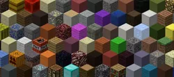 Minecraft -- All about Blocks Texture