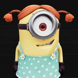 Minion in Dress