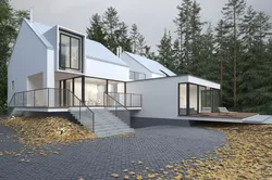 Modern Villa 3D Model with rendering 3D model