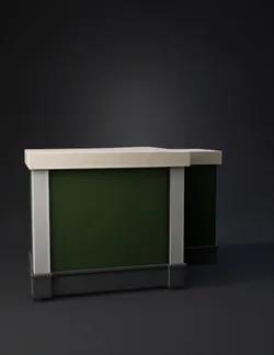 Modular concrete wall section Soviet research institute 1970s Main s