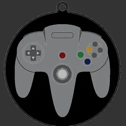Nintendo 64 - Christmas Ornament