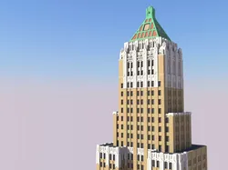 Philtower Building 3D print model