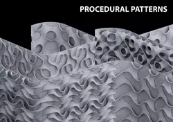 Procedural Tileable Patterns 3D model