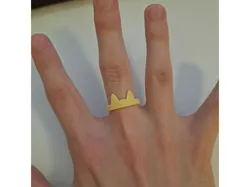 Ring - Cat Ears (cut)