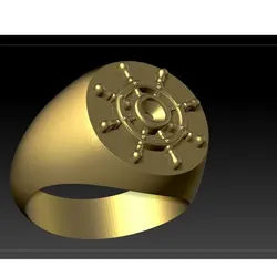 RING MAN CAPTAIN EU NUMBER N62