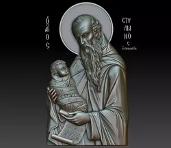 Saint Stilianos 3D model