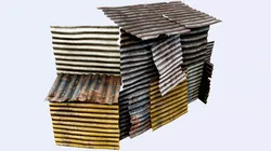 Salvage Metal Collection PBR Low-poly 3D model